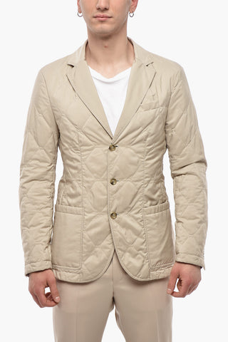 Quilted Jacket with Patch Pockets