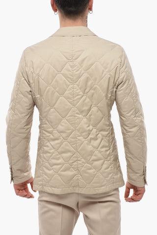 Quilted Jacket with Patch Pockets