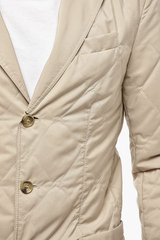 Quilted Jacket with Patch Pockets