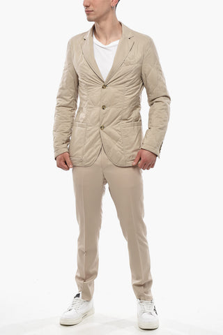 Quilted Jacket with Patch Pockets