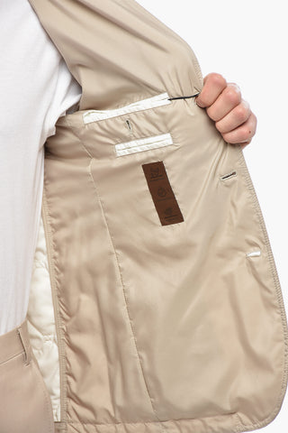 Quilted Jacket with Patch Pockets