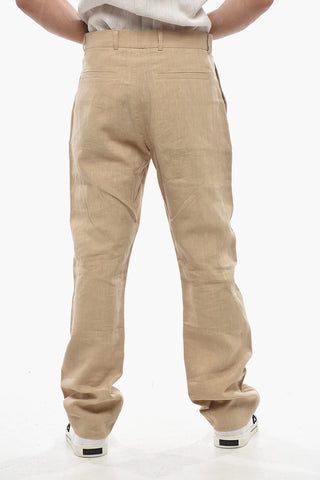 Pure Linen Chino Pants CAN'T WAIT