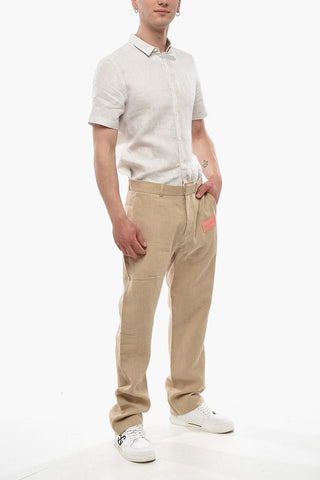 Pure Linen Chino Pants CAN'T WAIT