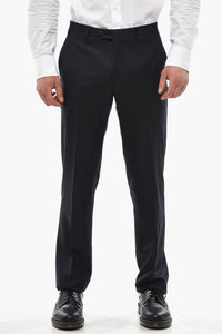 Pantaloni 4 Tasche LEADER in Lana Vergine