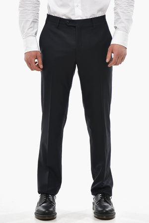 Virgin Wool 4-Pocket Trousers LEADER