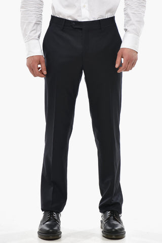 4-Taschen-Hose LEADER aus Schurwolle