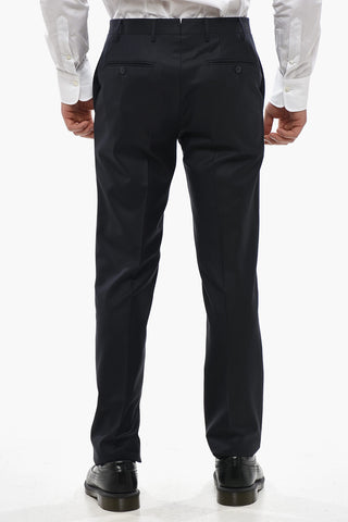 4-Taschen-Hose LEADER aus Schurwolle