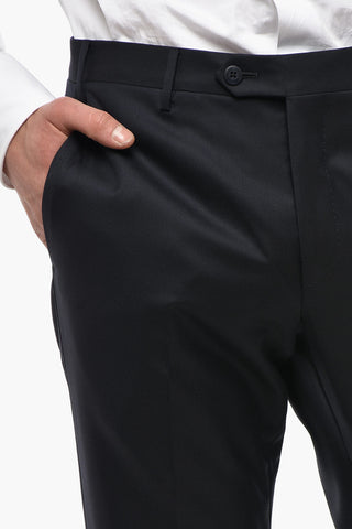 4-Taschen-Hose LEADER aus Schurwolle