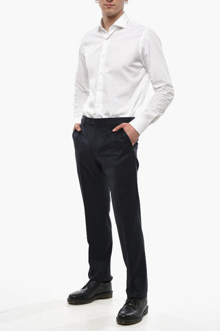 4-Taschen-Hose LEADER aus Schurwolle
