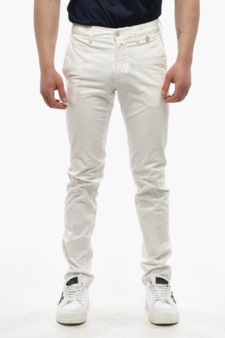 CC COLLECTION Stretch Cotton Chino Trousers