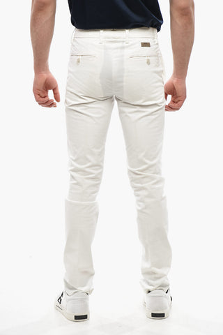 CC COLLECTION Stretch Cotton Chino Trousers
