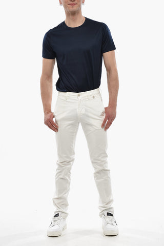 CC COLLECTION Stretch Cotton Chino Trousers