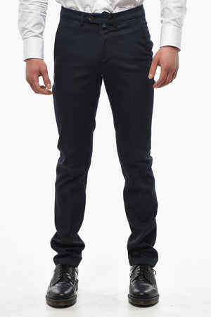 CIRCLE Stretch Cotton Chino Trousers