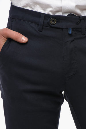 CIRCLE Stretch Cotton Chino Trousers