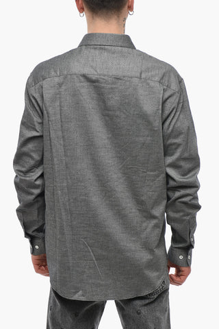Baumwollflanellhemd TWIST mit Tasche
