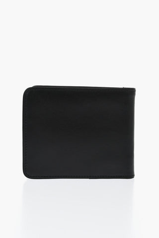 Matte Leather Bifold Wallet