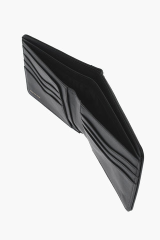 Matte Leather Bifold Wallet