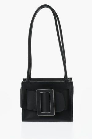 Borsa a Spalla BOBBY in Pelle Martellata