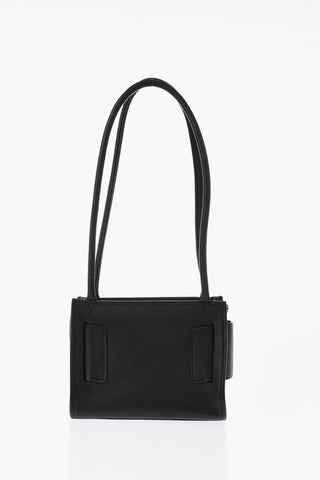 Hammered Leather Shoulder Bag BOBBY