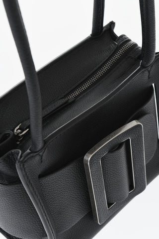 Hammered Leather Shoulder Bag BOBBY
