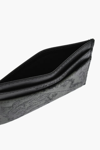 Printed Leather Cardholder