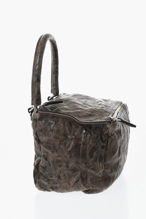 Handtasche PANDORA aus Vintage-Leder