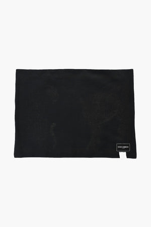 Printed Linen Placemat and Napkin Set LEOPARDI