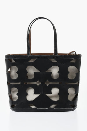 Tote-Bag ELLA aus perforiertem Leder