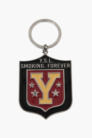 에나멜 메탈 키링 SMOKING FOREVER