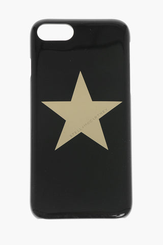 Cover per Iphone 7 a Tinta Unita con Stella Frontale