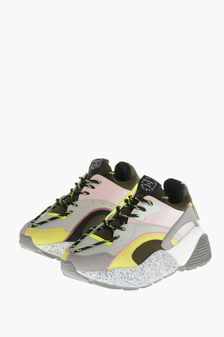 Sneakers Low-Top ECLYPSE Con Inserti A Contrasto