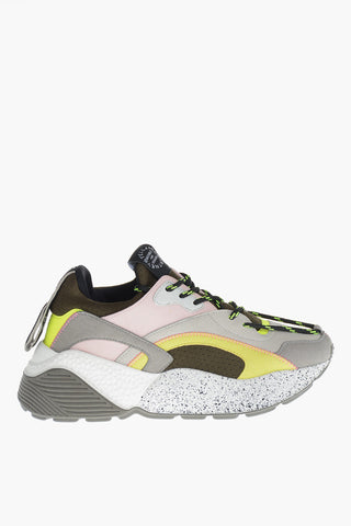Sneakers Low-Top ECLYPSE Con Inserti A Contrasto