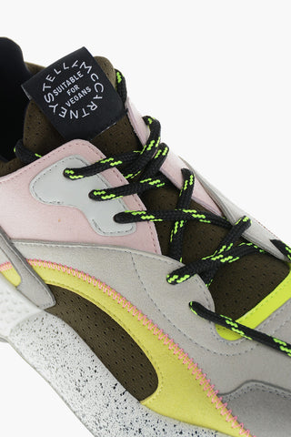 Sneakers Low-Top ECLYPSE Con Inserti A Contrasto