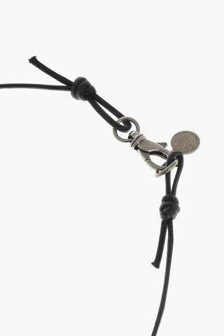 DISNEY Collana con Laccio in Corda e Pendente Mickey Hand