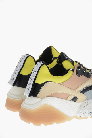 Sneakers Low-Top ECLYPSE Con Inserti A Contrasto