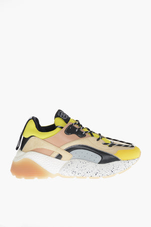 Low-Top Sneakers ECLYPSE with Contrasting Inserts