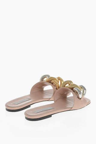 Sandali FALABELLA in Pelle Vegan con Dettaglio Iconico in Metallo