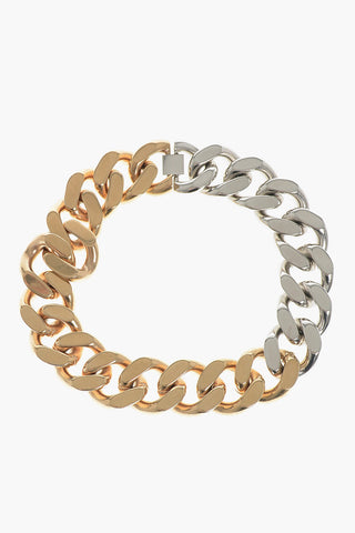 Collana a Catena Bicolore