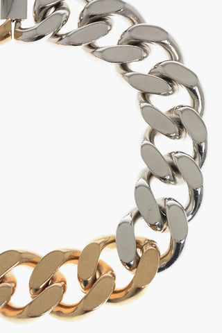 Collana a Catena Bicolore