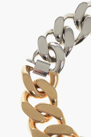 Collana a Catena Bicolore