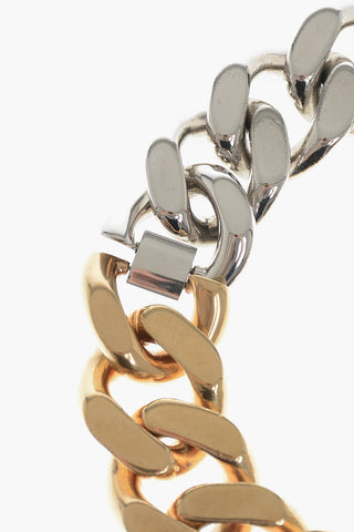 Collana a Catena Bicolore