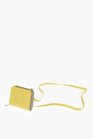 Portacarte in Ecopelle con Logo e Tracolla