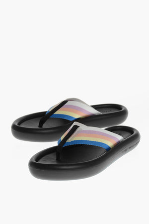 Chunky-Design Flip-Flops AIR SOFT With 4.5cm Platform Sole