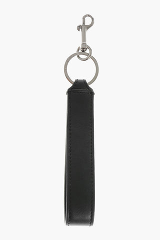Vegan Leather Keychain ALL IS LOVE