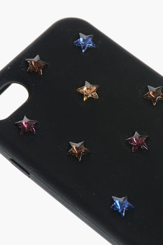 Cover Per Iphone 7 In Silicone con Stelle in Rilievo