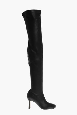 Hohe Stiefel IVY STRETCH Aus Kunstleder Mit 8 cm Absatz