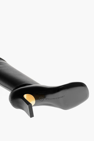 Hohe Stiefel IVY STRETCH Aus Kunstleder Mit 8 cm Absatz