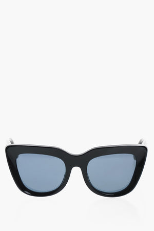 Cat-Eye-Sonnenbrille Einfarbig
