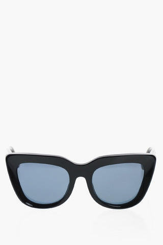 Cat-Eye-Sonnenbrille Einfarbig