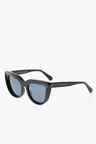 Cat-Eye-Sonnenbrille Einfarbig
